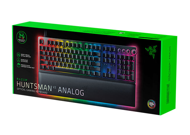 RAZER Gaming Tastatur Huntsman V2 (Analog Switch) | ALDI ONLINESHOP