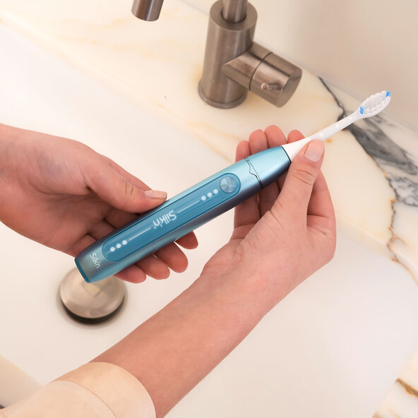 Elektrische Zahnbürste SonicYou, light blue