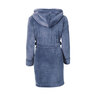 Bademantel, blue, L