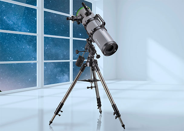Spiegelteleskop Space Explorer NT 150/750 EQ Spiegelteleskop Space Explorer NT 150/750 EQ
