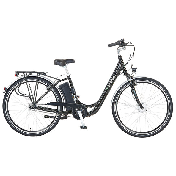 E-Bike Alu-City 28", 7-Gang mit Vorderradmotor