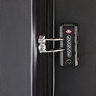 Hartschalenkoffer-Set Exopack, schwarz