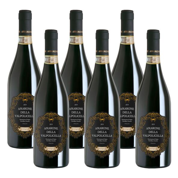 Amarone della Valpolicella DOCG, 6 Flaschen  0,75 l