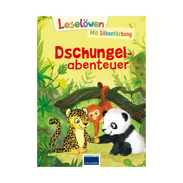 Erstlesebuch Leselöwen, Tiere