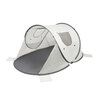 Pop Up Strandmuschel, grau