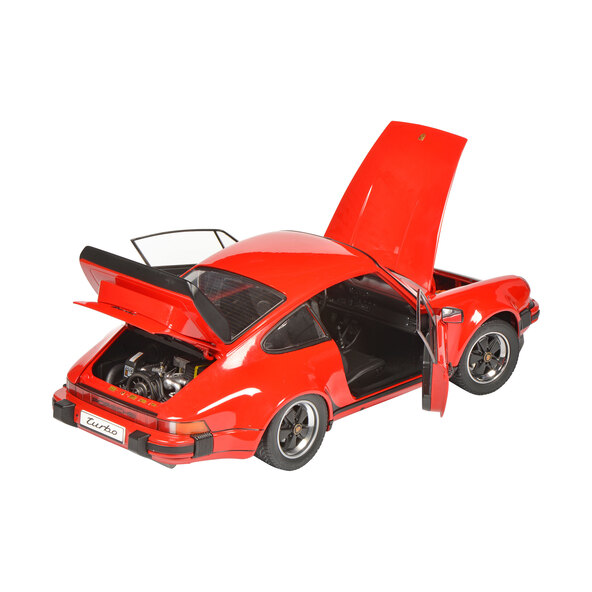 Modellauto Porsche Turbo 930 (1:12), rot