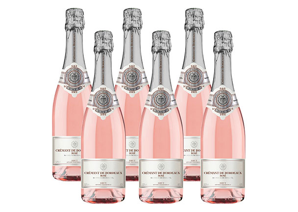 Cremant De Bordeaux Rose Marquis De Beaucel