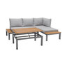 Gartenlounge-Set Eukalyptus