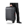 Hartschalenkoffer-Set Baseline, 4-tlg., 34-120 l, schwarz