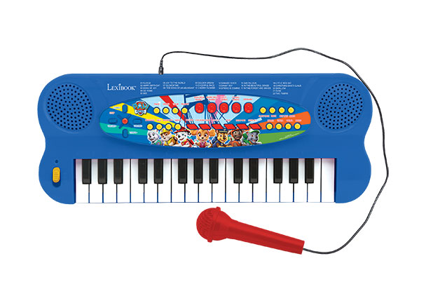 Paw Patrol Elektronisches Keyboard mit Mikrofon