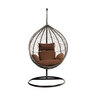 Polyrattan-Hängesessel Cielo inkl. Regenabdeckung