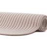 Badteppich Berlin in Cord Optik, 2er Set, 50 x 70 cm, taupe
