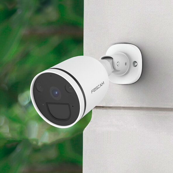Überwachungskamera mit Flutlicht S41