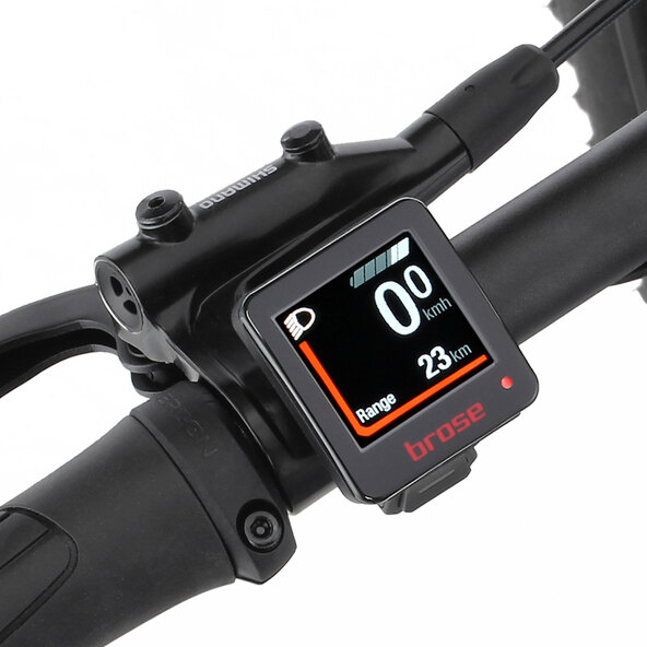 E-Bike Montis 6.0i 46 cm mit Mittelmotor 36 V / 504 Wh