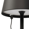 LED-Akku-Tischlampe Dinner Light classic, schwarz
