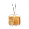 Lichterkette Rattan, Fass