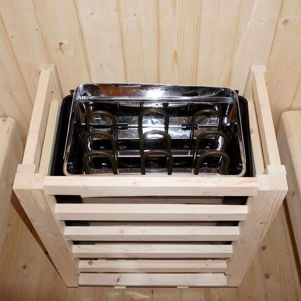 Outdoor-Sauna CUBE XL