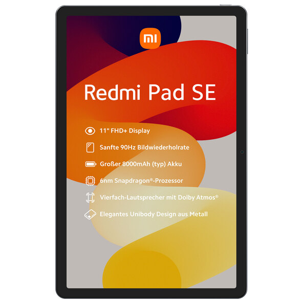 11" Tablet Pad SE, 4 GB RAM, grau