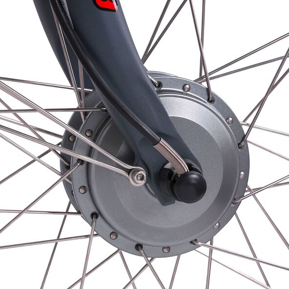28" City-E-Bike Motion 3.0, grau