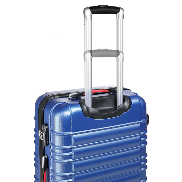 Hartschalenkoffer-Set Baseline, 4-tlg., 34-120 l, blau