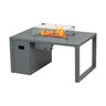 Loungefeuer Tisch