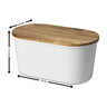Brotbox Fresh, weiß