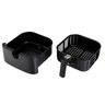 Premium Heißluftfritteuse, 5,5 l, 1701 W, schwarz