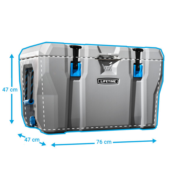 Kunststoff Kühlbox Premium, 73 Liter