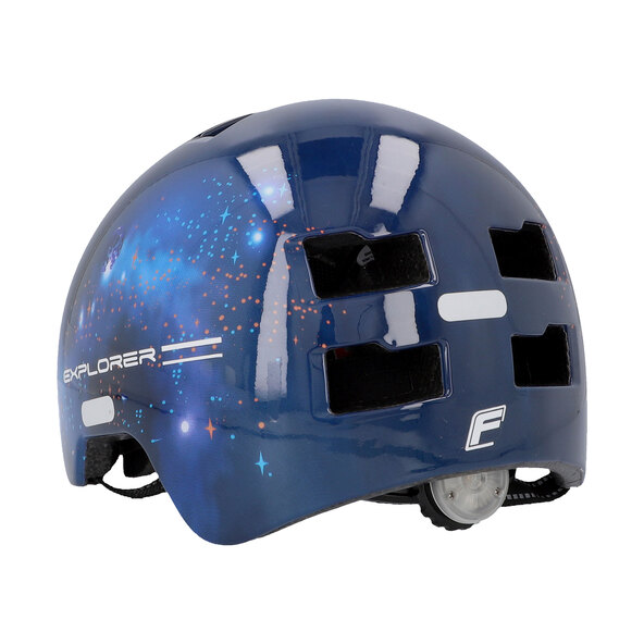 Kinder Fahrradhelm Inmold Plus Universe S/M