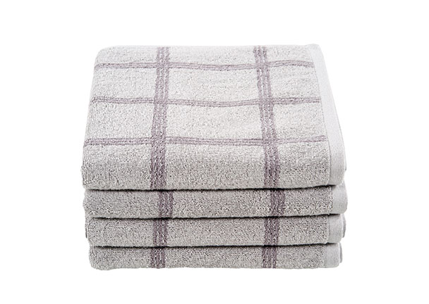 Frottierserie Square Handtuch, 2 x 2er Set 
