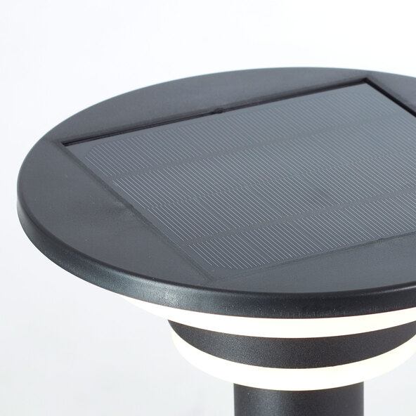 LED-Solar-Wandleuchte Garvina, mit Bewegungsmelder