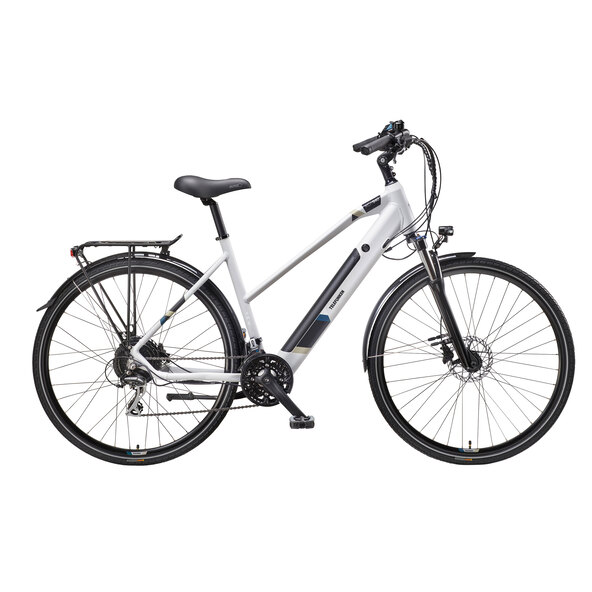 Trekking E-Bike Expedition XC940, kreide