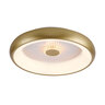 LED-Deckenleuchte KUNEO, Ø 45 cm, messing matt