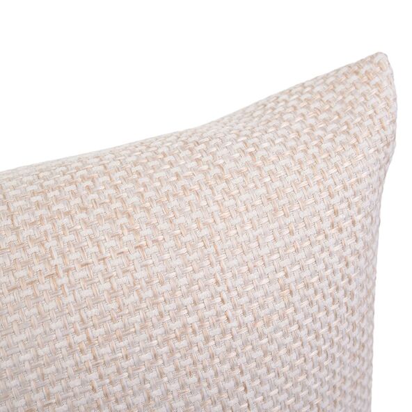 Dekokissen Spirit, 40 x 40 cm, 2er Set, creme
