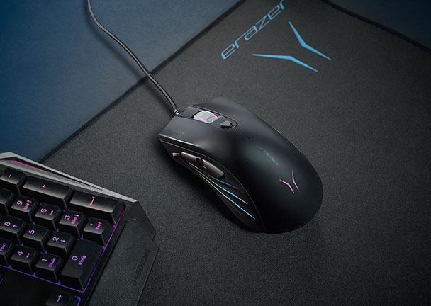 Einsteiger-Gaming-Maus Supporter P12 Einsteiger-Gaming-Maus Supporter P12