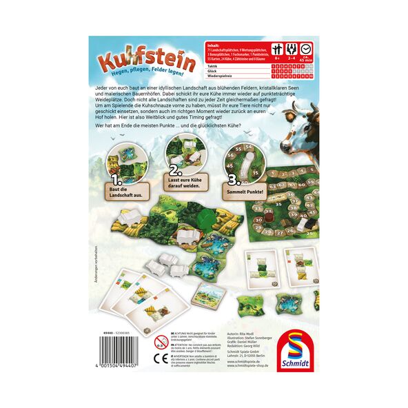 Familienspiel Kuhfstein