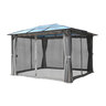 Gartenpavillon Deluxe Light, 3 x 3 m