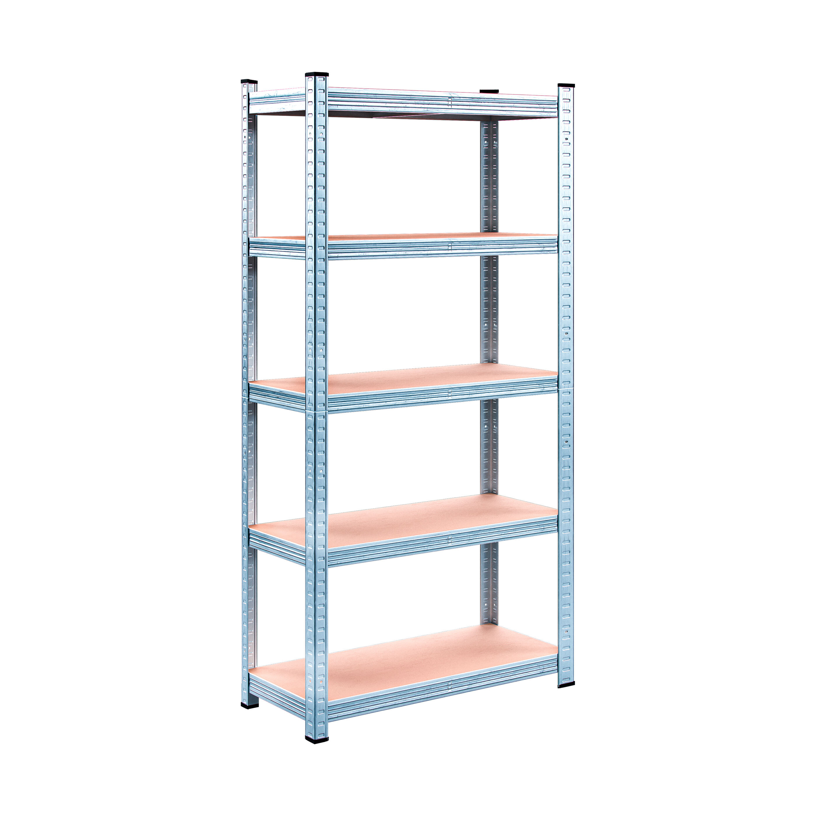 Monzana Schwerlastregal 800 kg, 2er Set ALDI