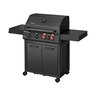 Gasgrill Boston EVO Pro 4 KR Turbo II Shadow
