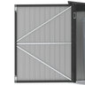 Universal Mülltonnenbox Store, groß