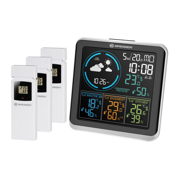 Wetterstation Quadro Individio