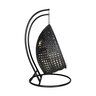 Polyrattan-Hängesessel TWIN, schwarz