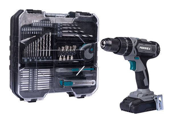 20V Akku-Schrauber Starter Set