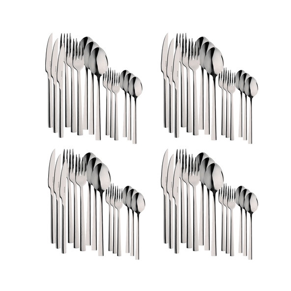 Edelstahl-Besteck-Set Sofia, 60-tlg.