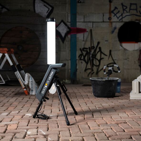 Duo-LED Arbeitsleuchten-Set, 18 V/230 V
