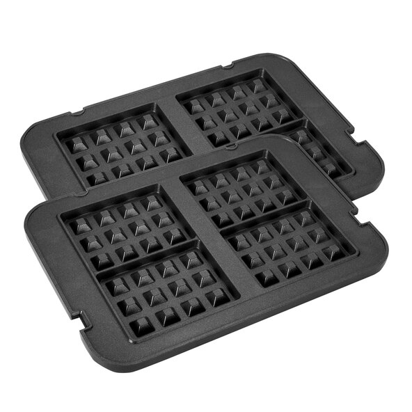 Waffelplatten für den Kontaktgrill