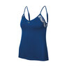 Damen Sommer Shorty Pyjama, navy, S