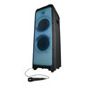 Bluetooth® Soundsystem mit LED-Frontpanel X61200 (MD44232)