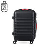 Hartschalenkoffer-Set Baseline, 4-tlg., 34-120 l, schwarz