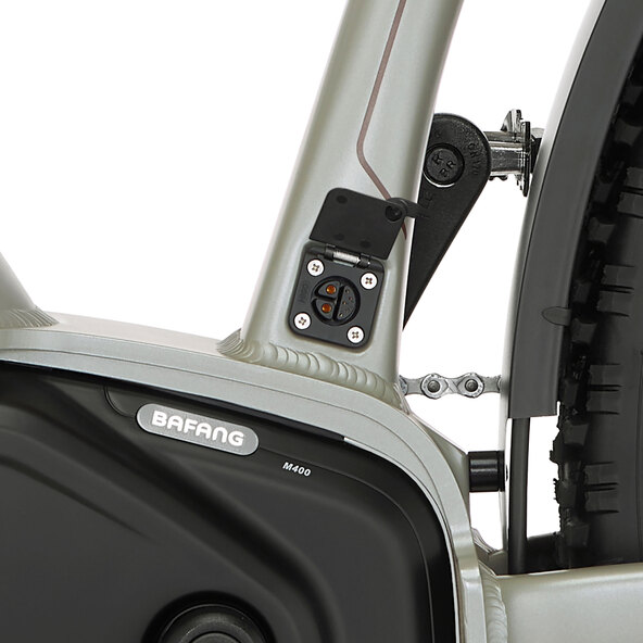 All Terrain E-Bike Terra 4.0, Rahmenhöhe 45 cm